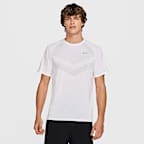 ★ Nike★ Stride Dry Fit ADV Short Sleeve Running Top M Bar Nike Stride Men's Dri-FIT ADV Short-Sleeve Running Top. Nike CA